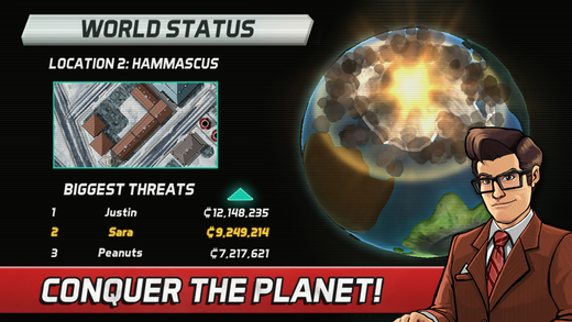 Desenvolvedora de Fruit Ninja anuncia Colossatron: Massive World Threat -  TecMundo