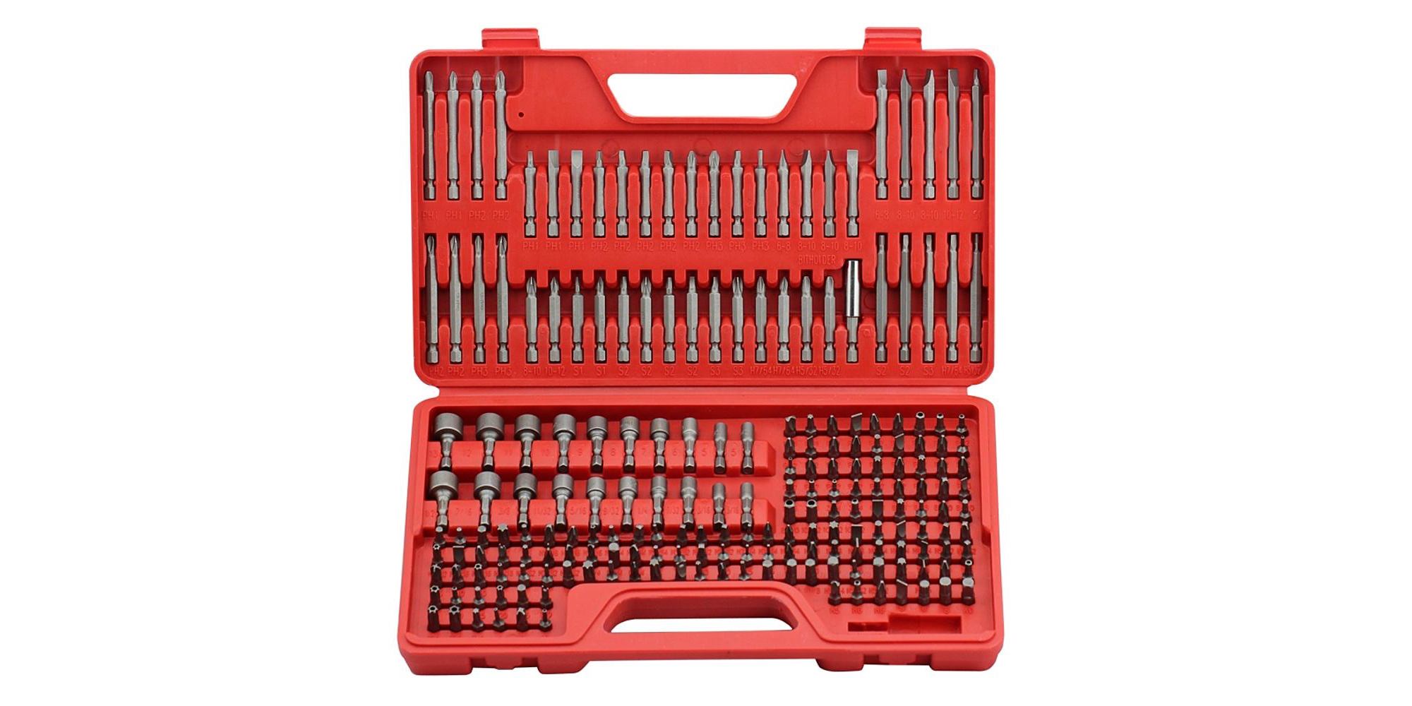 Screwdrivers & Nutdrivers Hand Tools Brand New 208Piece CRAFTSMAN