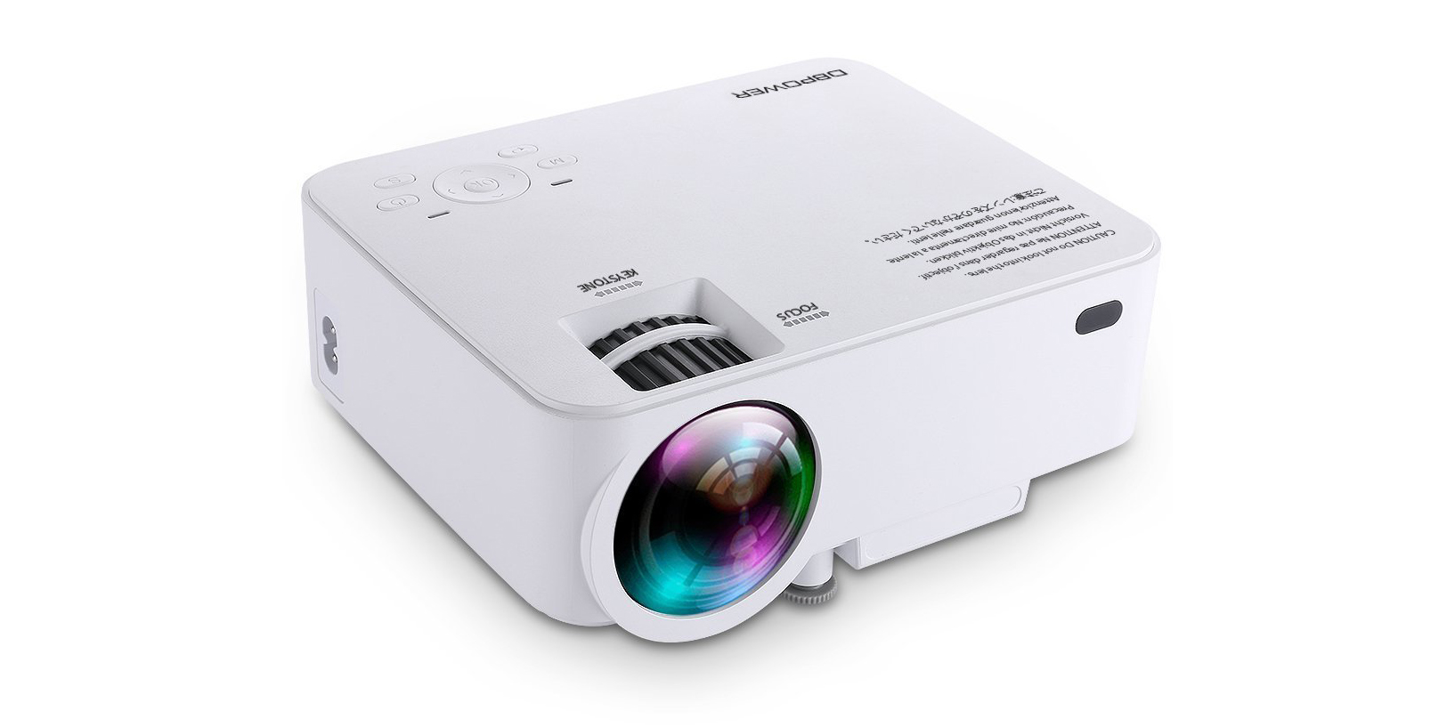 Amazon's #1 best-selling mini 1080p projector is on sale for $69