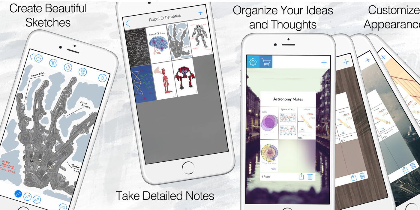 Draw Pad Pro on iOS is now available for free on the App Store (Reg. 3)