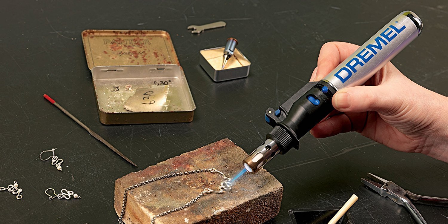 Dremel Versa Tip Soldering Torch Kit now just 21 Prime shipped (Reg