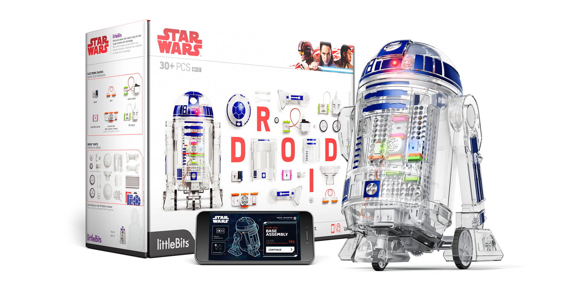 littlebits star wars droid inventor kit target