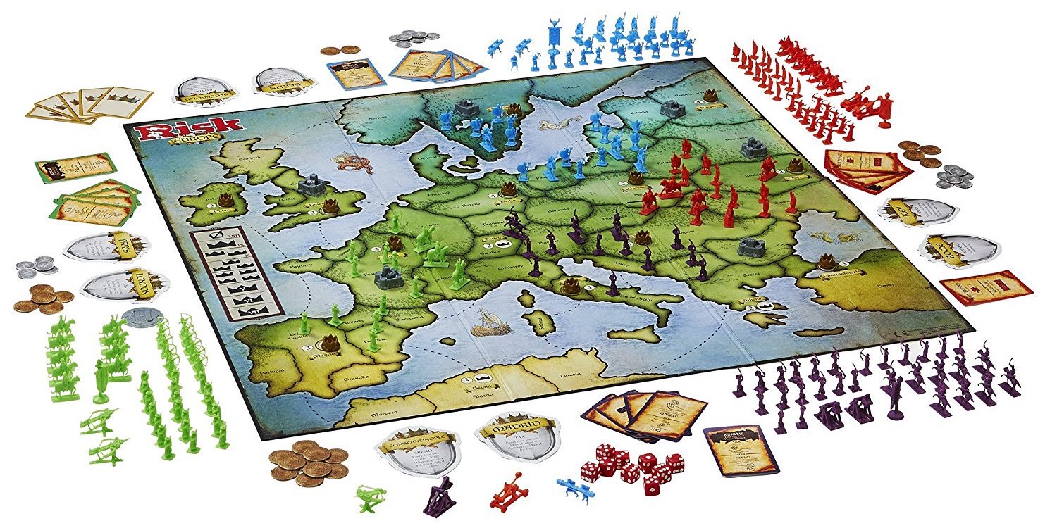 Risk Board Game Versions SNEAK PEEK Take A Calculated "Risk" Maybe