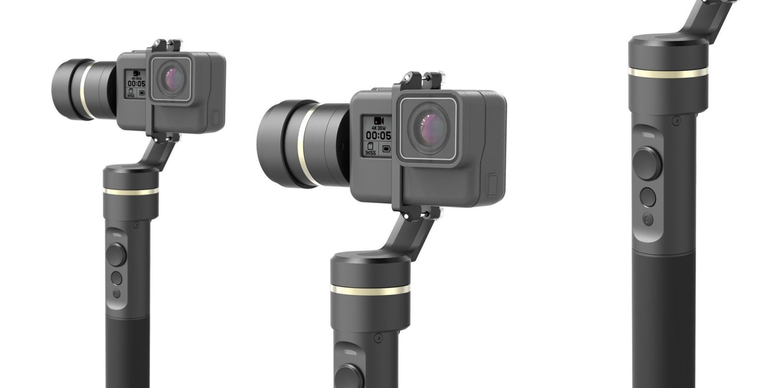 FeiYuTech's GoPro Handheld 3Axis Gimbal is up to $100 off for today