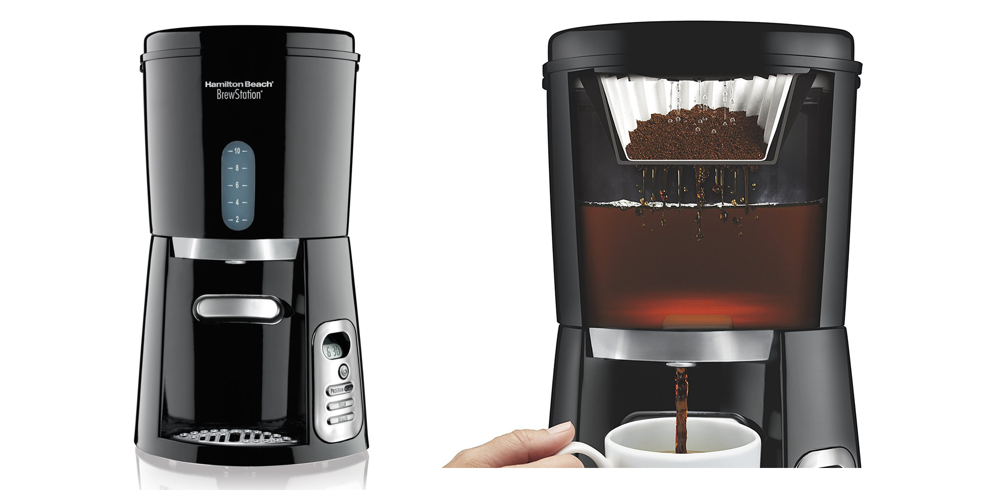 Hamilton Beach 10-cup Coffee Brewer now goes for $20 (Reg. $35)