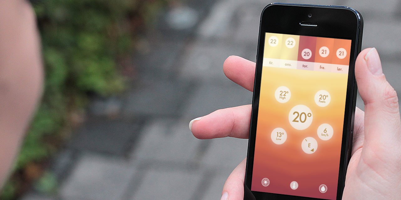 The popular Haze weather app for iOS gets its first price drop in years