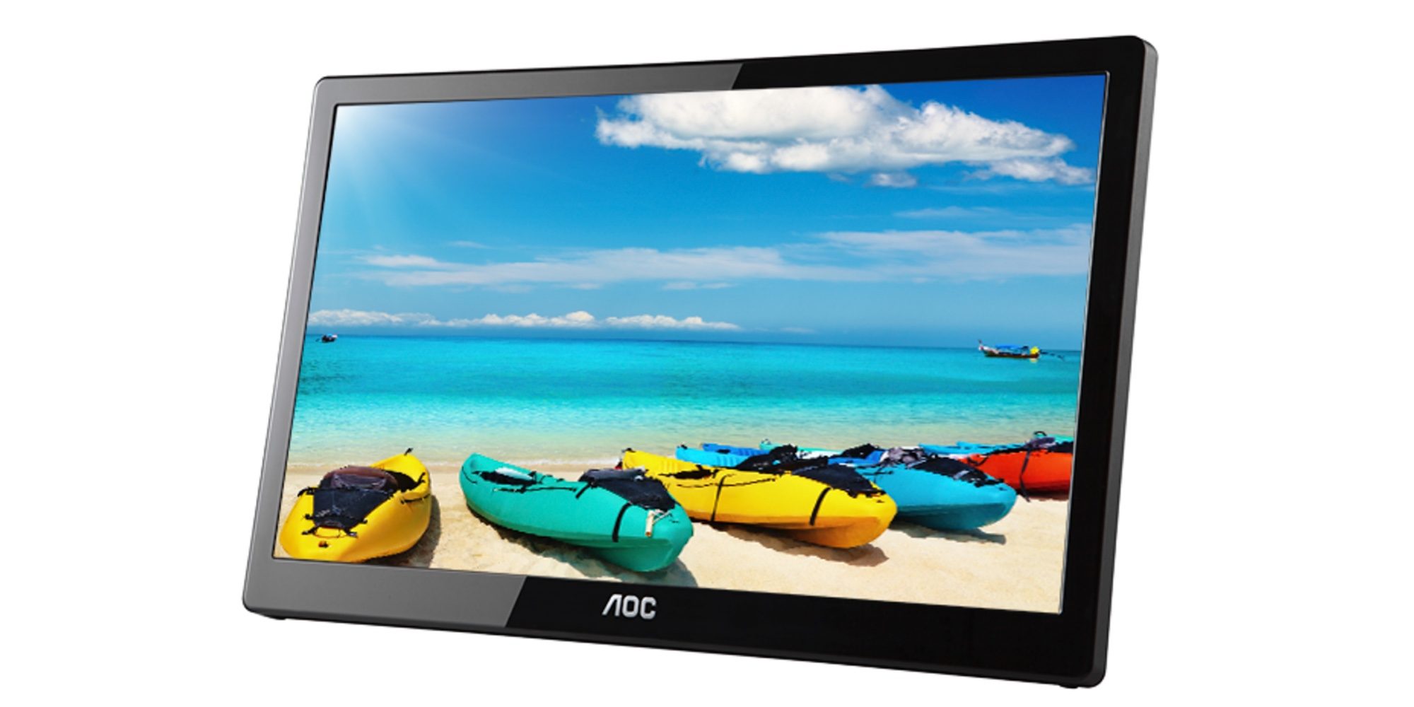 Monitors: AOC 16-inch 1080p Portable $150, Acer 27-inch 1440p $225 ...