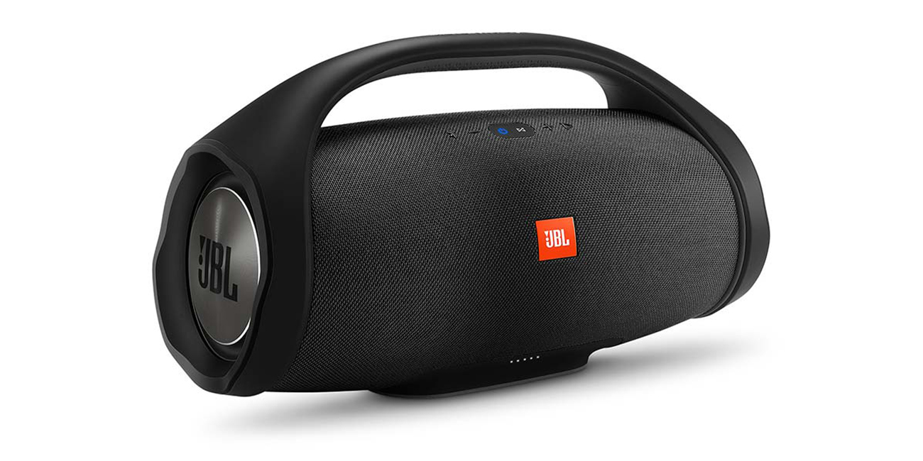JBL's Boombox Bluetooth Speaker is a monster with allday