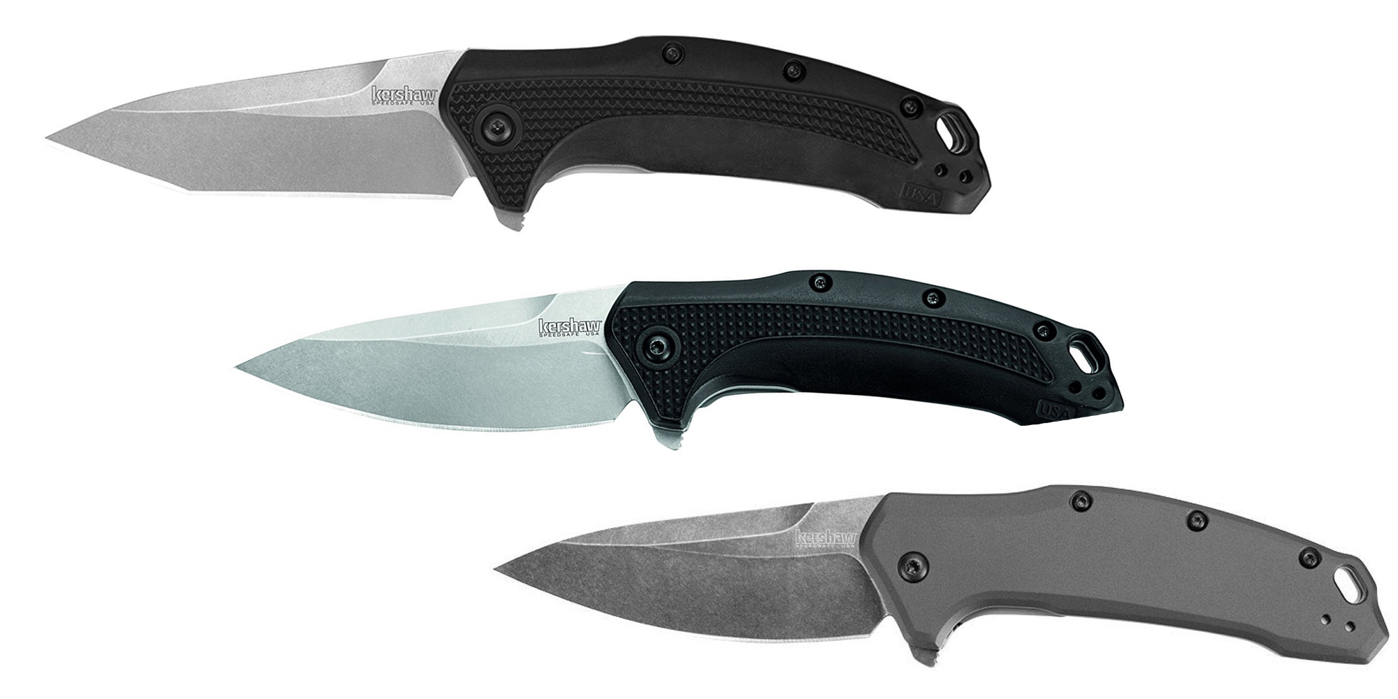 Kershaw Folding Pocket Knives start at 27 today only at Amazon (Up to