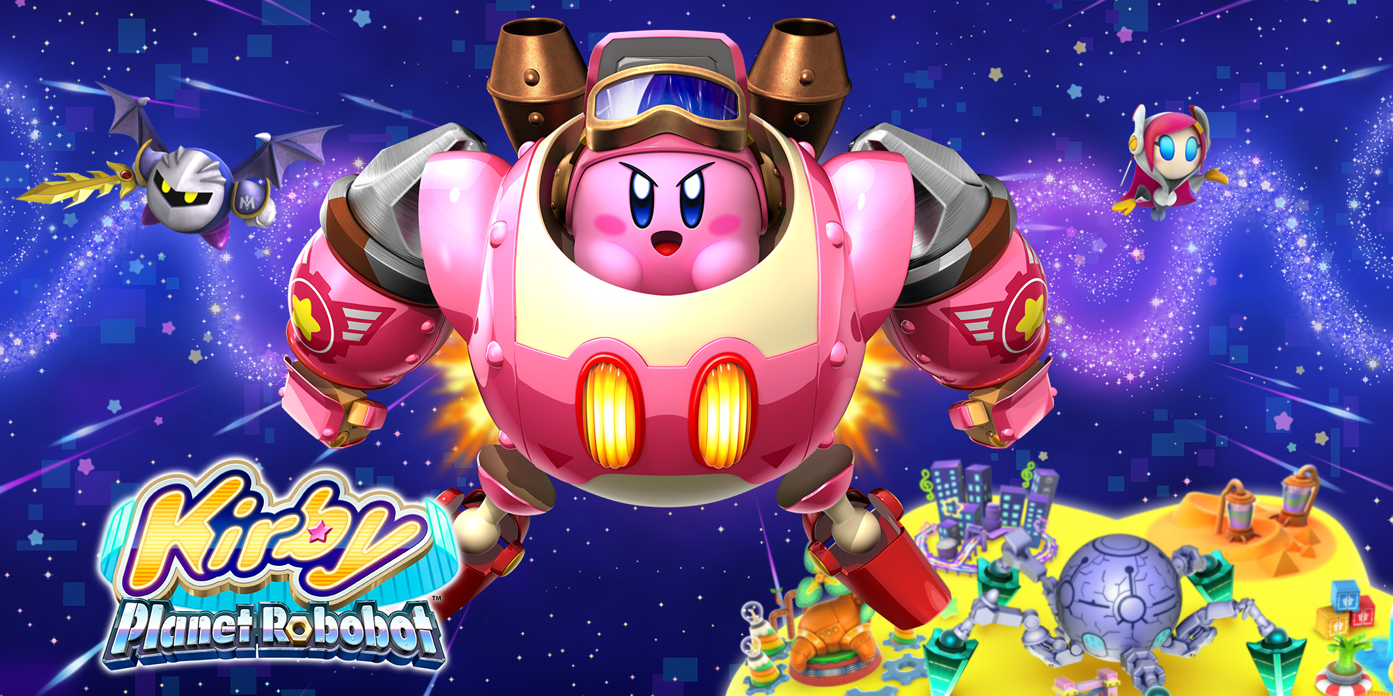 Nintendo Kirby 25% off Sale: Planet Robobot $30, classics from $3, more