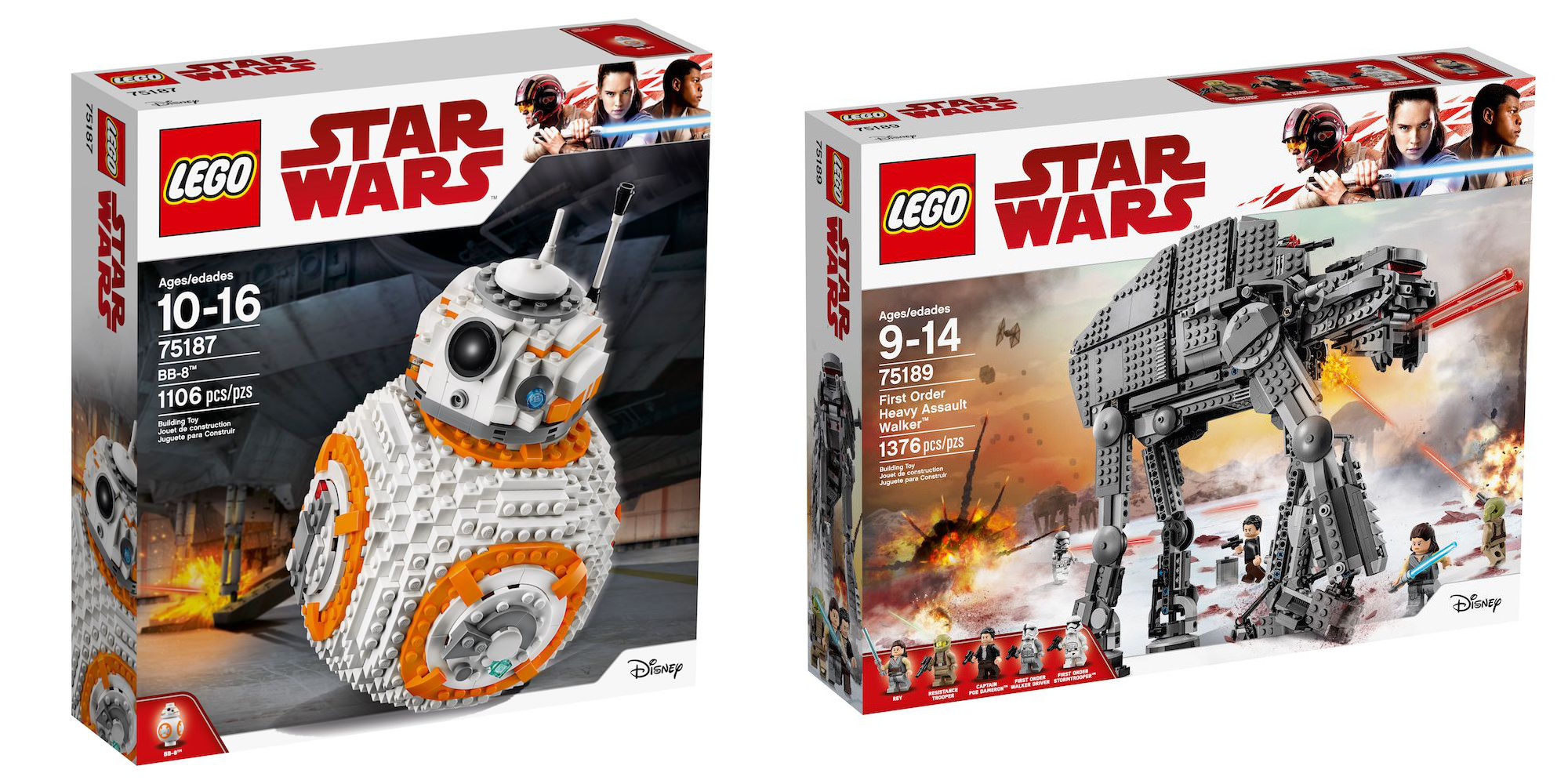 LEGO unveils a series of new Star Wars kits + the 630-piece BB-8 set