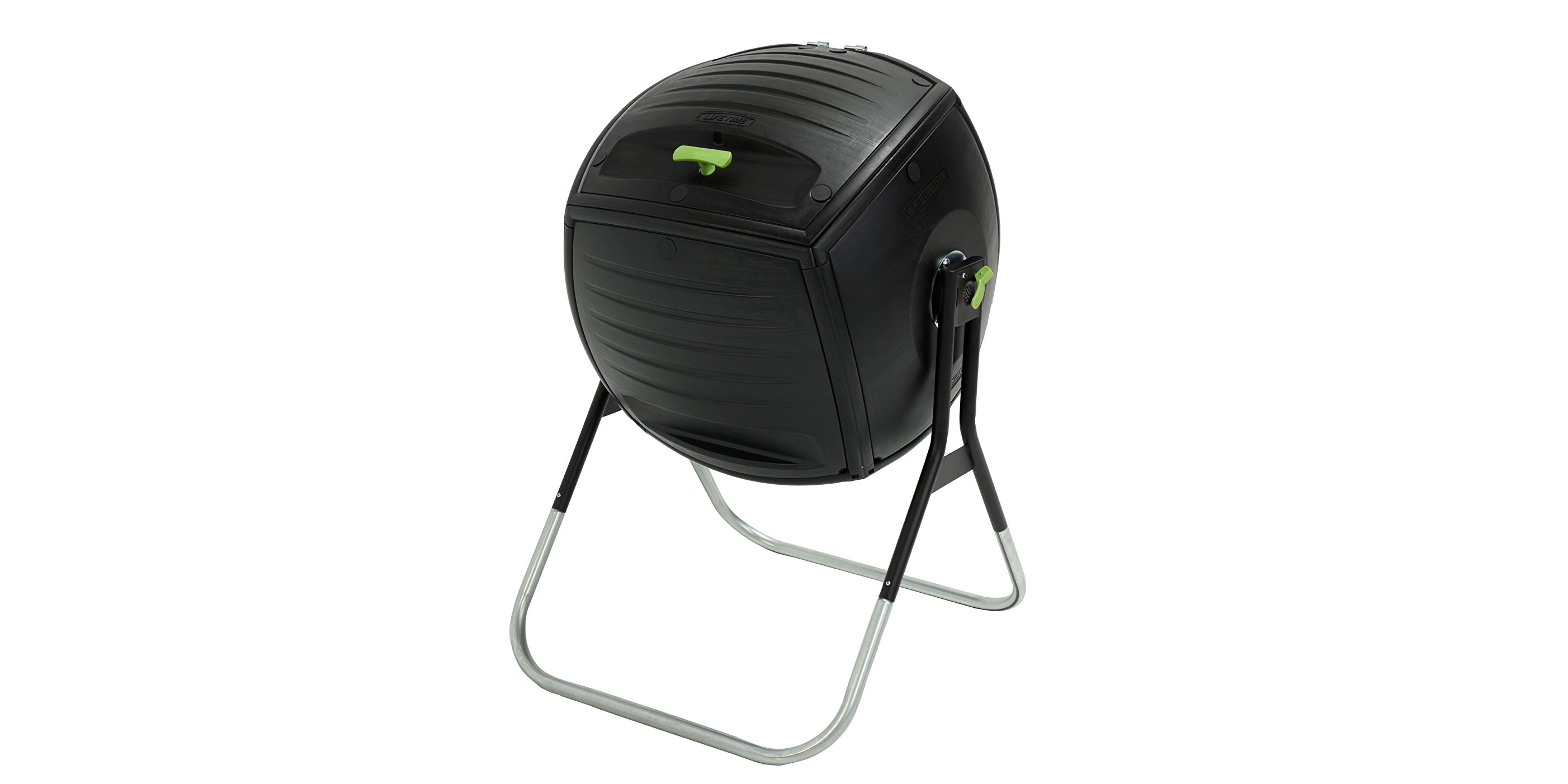 Green Deals Lifetime 50gallon Compost Tumbler 99, more