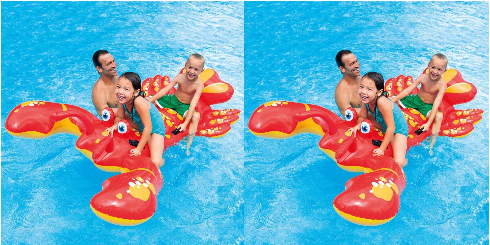 Giant Lobster Pool Float now just 4.50 Prime shipped 9to5Toys