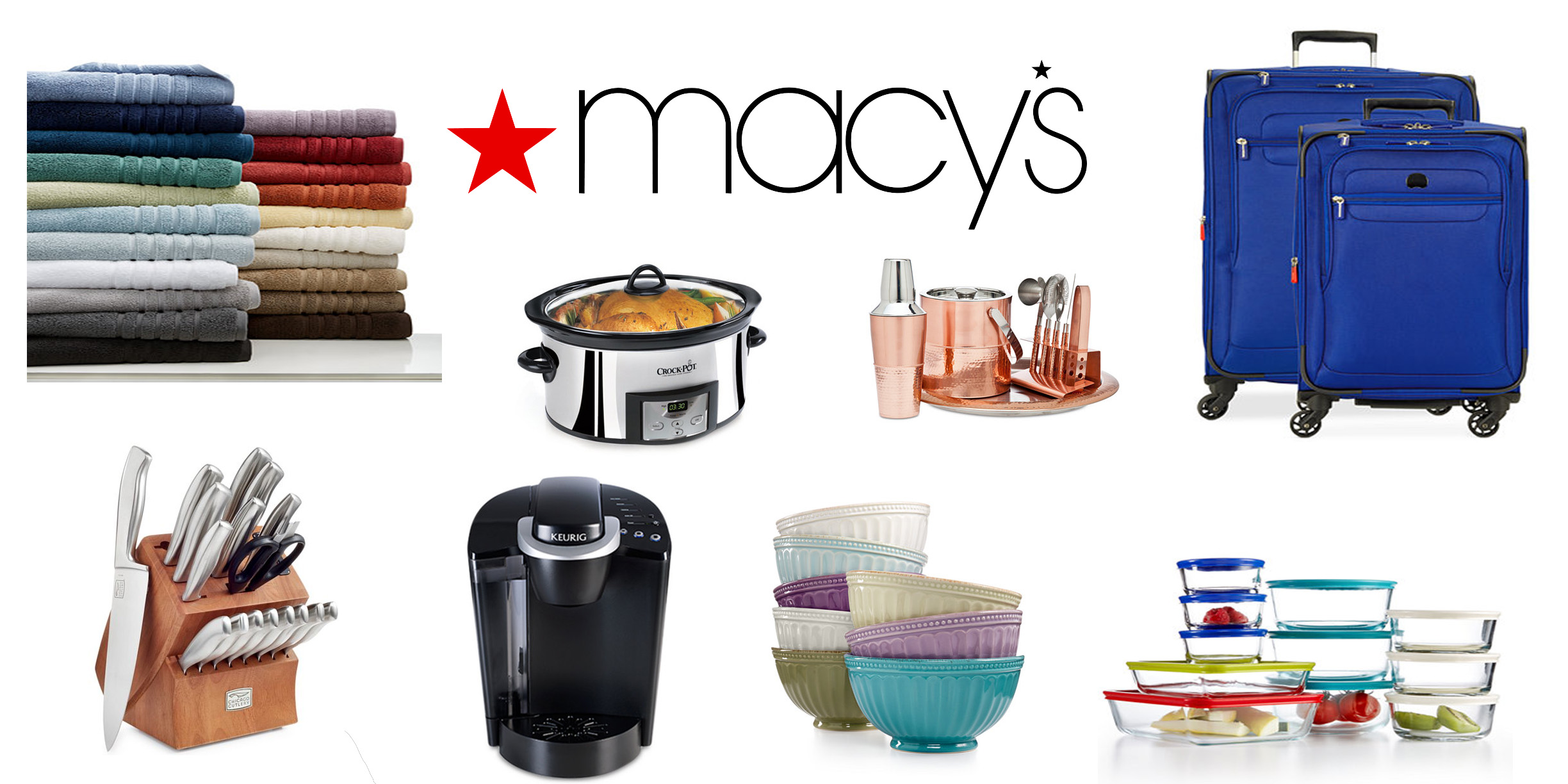 Macy's Home & Furniture Sale is taking an extra 15 off Keurig, Pyrex