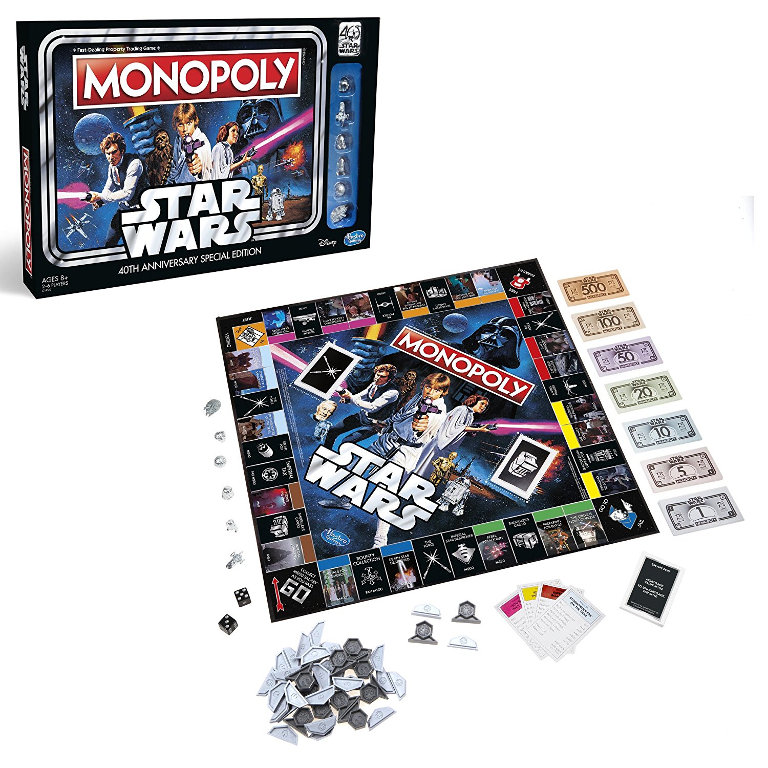 star wars monopoly prwquels