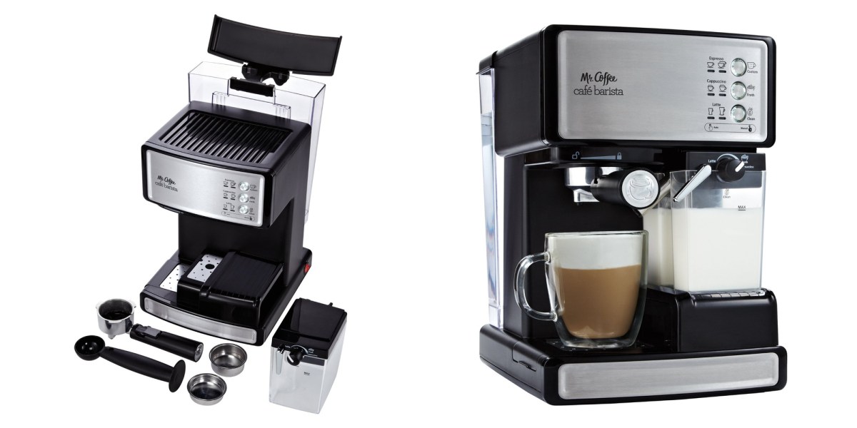 Mr. Coffee Cafe Barista Espresso Maker Machine