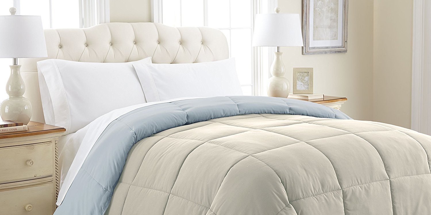 goose down comforters full size mattress