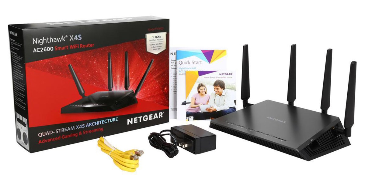 Upgrade your network to 802.11AC with the Nighthawk X4S Router 150