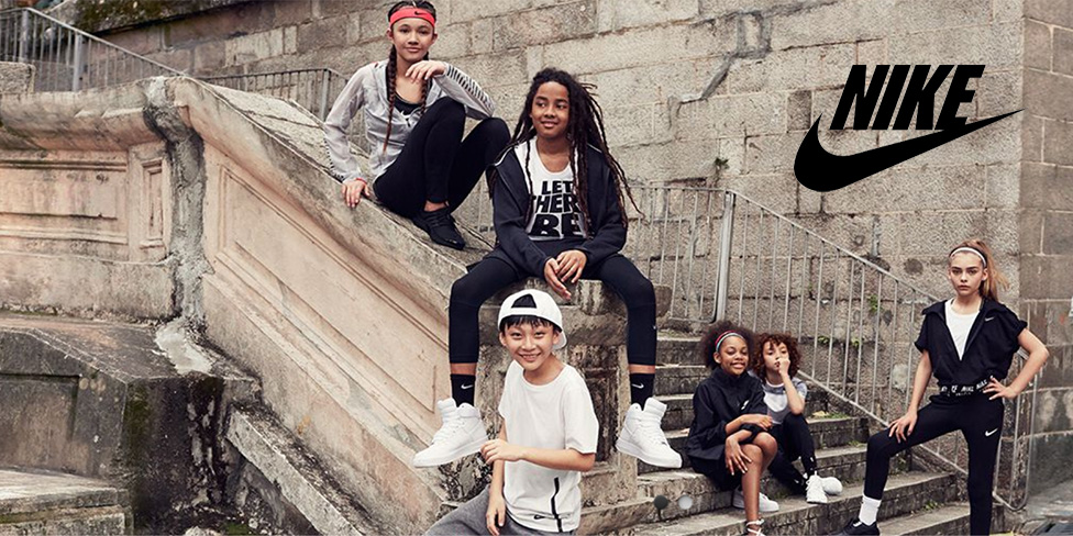Nike Kids' Sale up to 50% only!