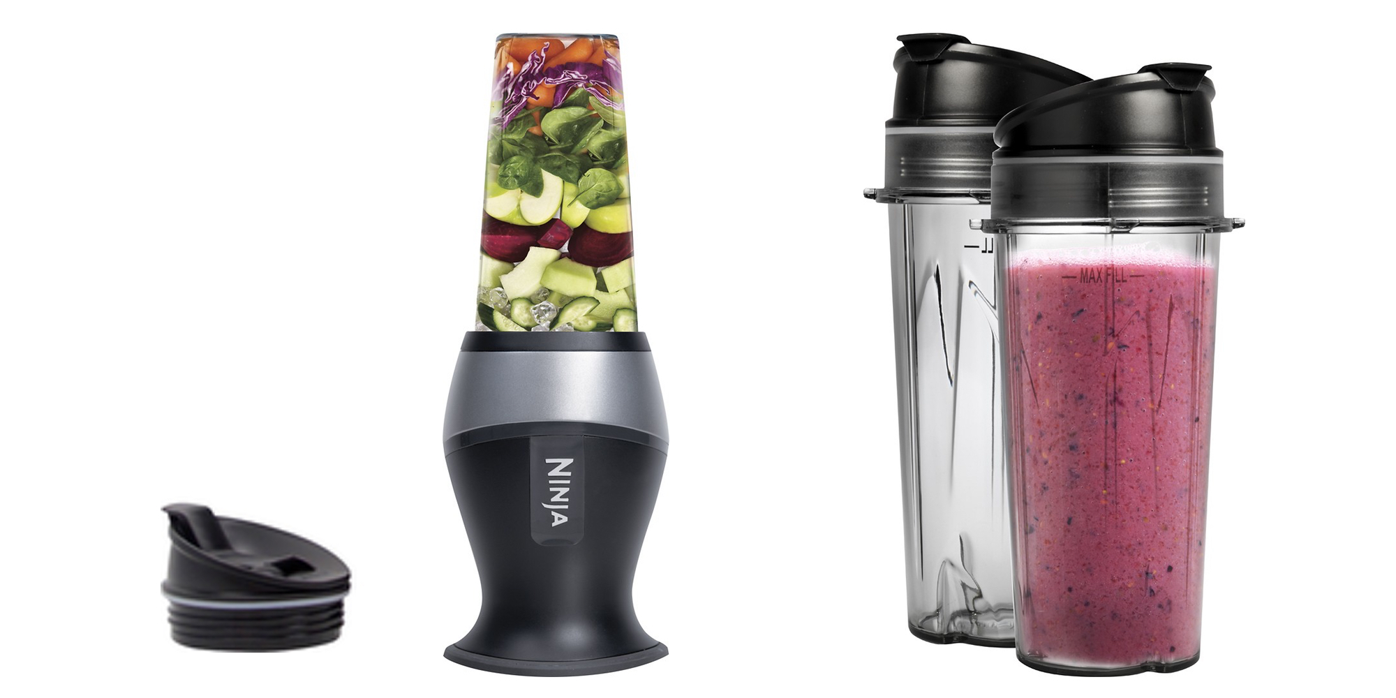 Ninja Fit 16Oz. 3speed Blender for 40 shipped (Reg. 50)