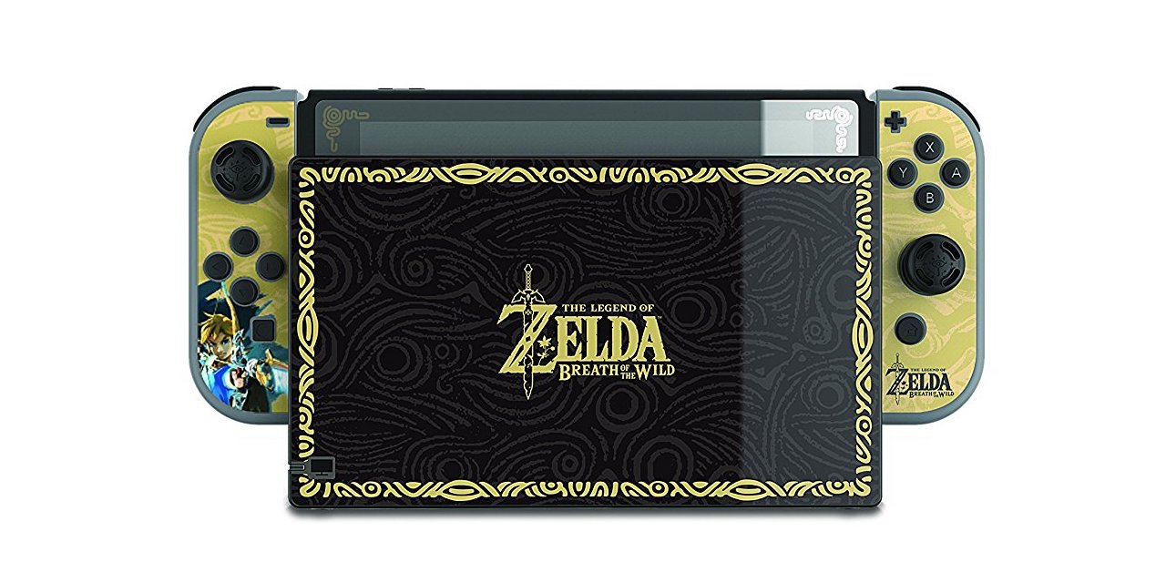 Pdp Nintendo Switch Zelda Screen Protection & Skin Kit Hits Amazon Low 