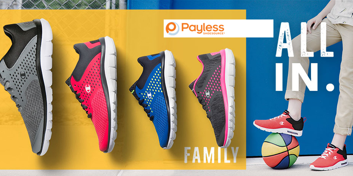 payless 40 off