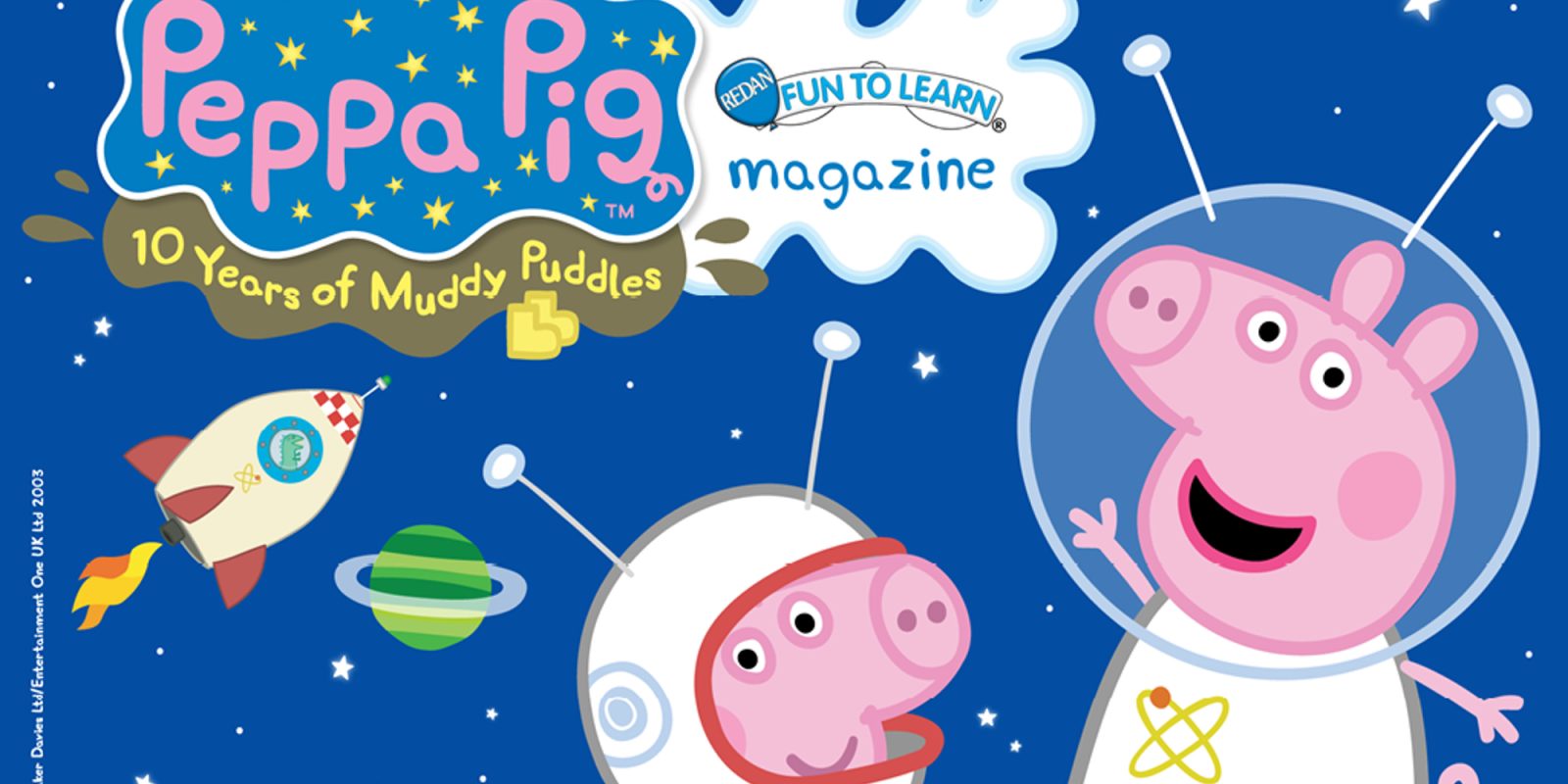 Get your kids their very first subscription with Peppa Pig Magazine ...