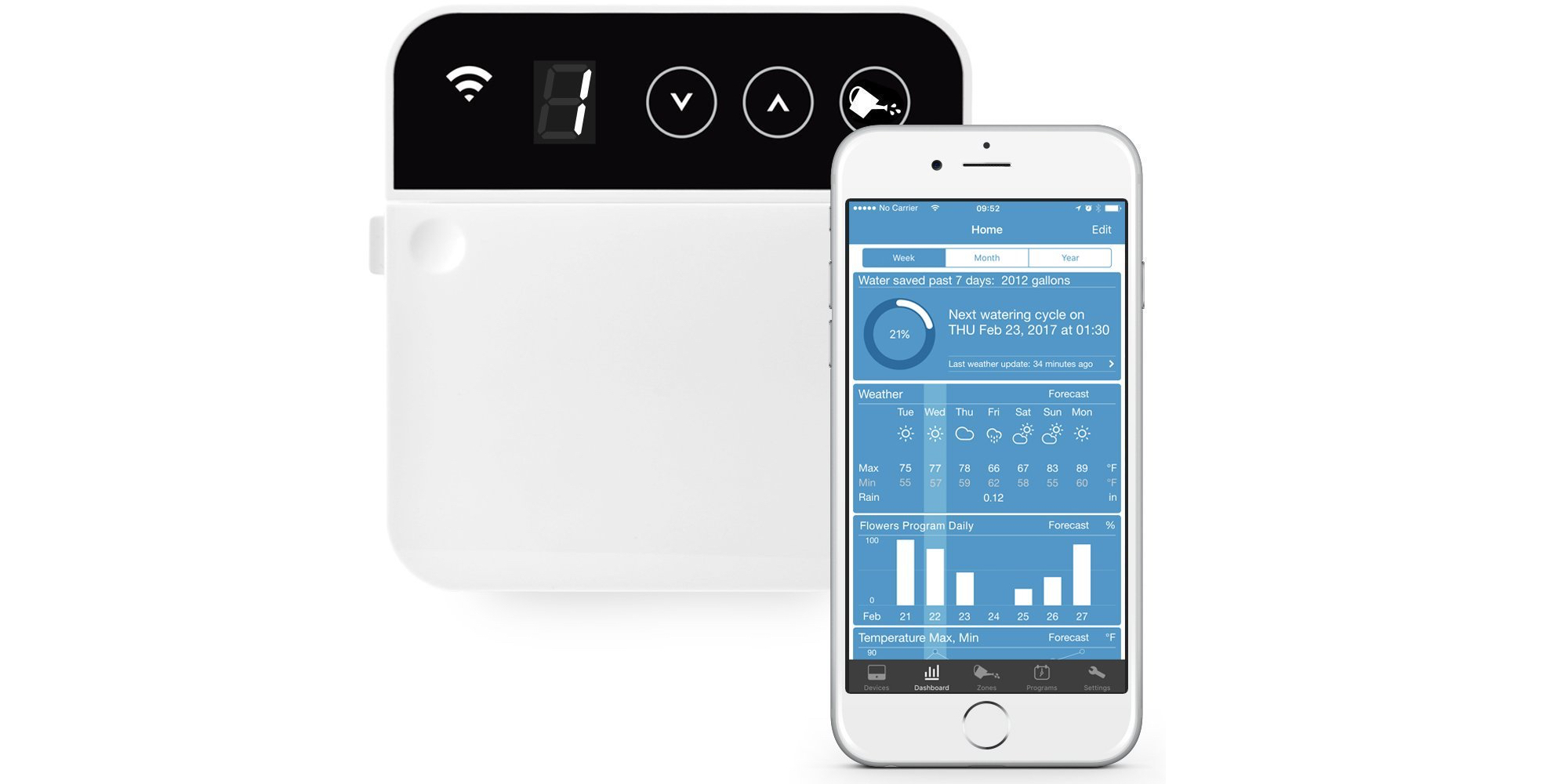 RainMachine Mini8 2nd Gen. Smart Irrigation System 120 shipped (Reg