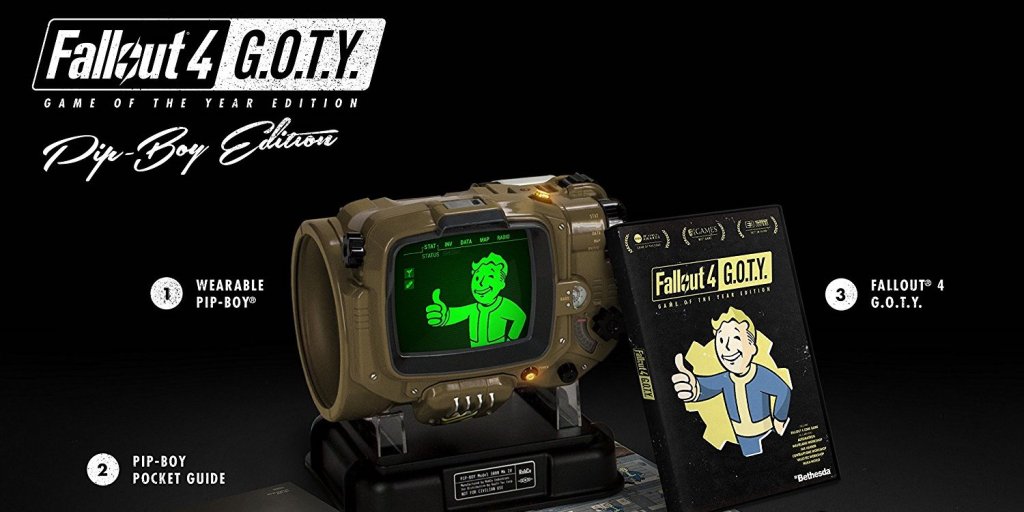 That Replica Pip Boy Is Back W The New Fallout 4 Game Of The Year Edition More 9to5toys