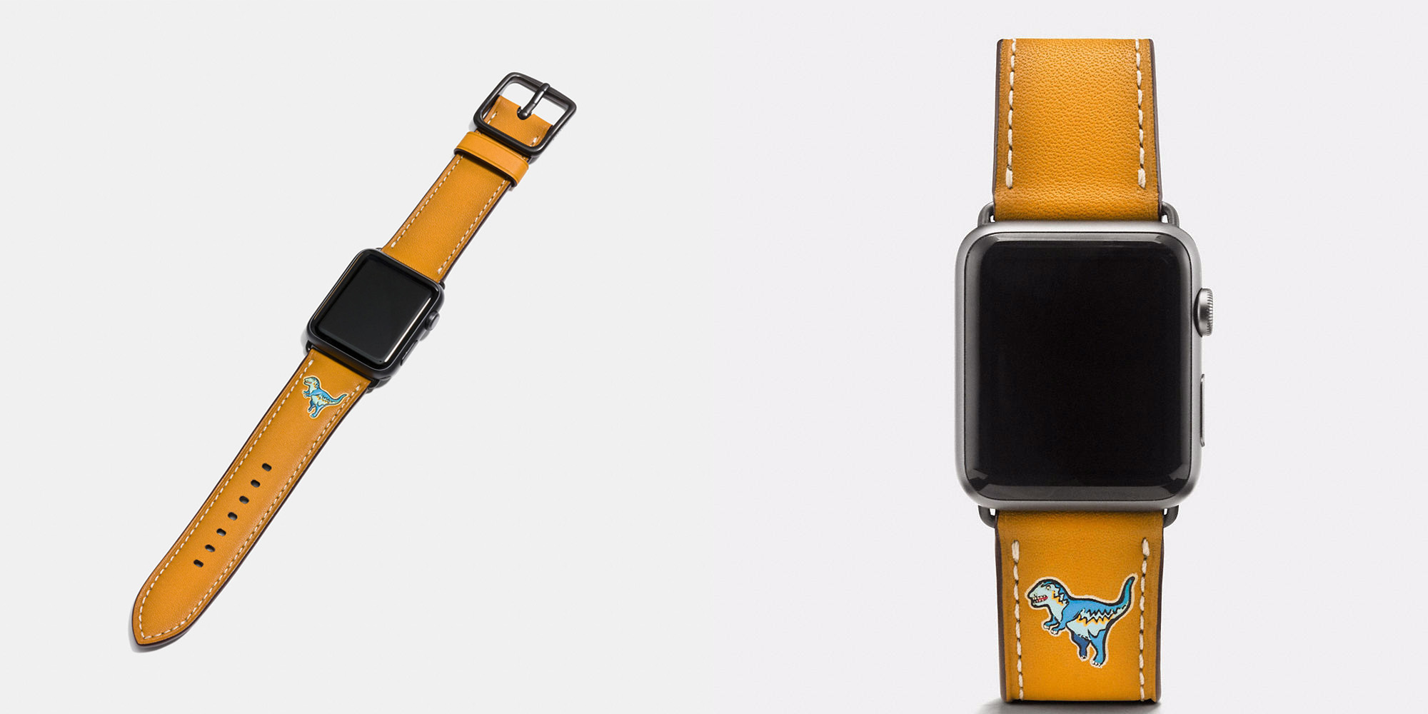 Coach rexy hotsell apple watch band