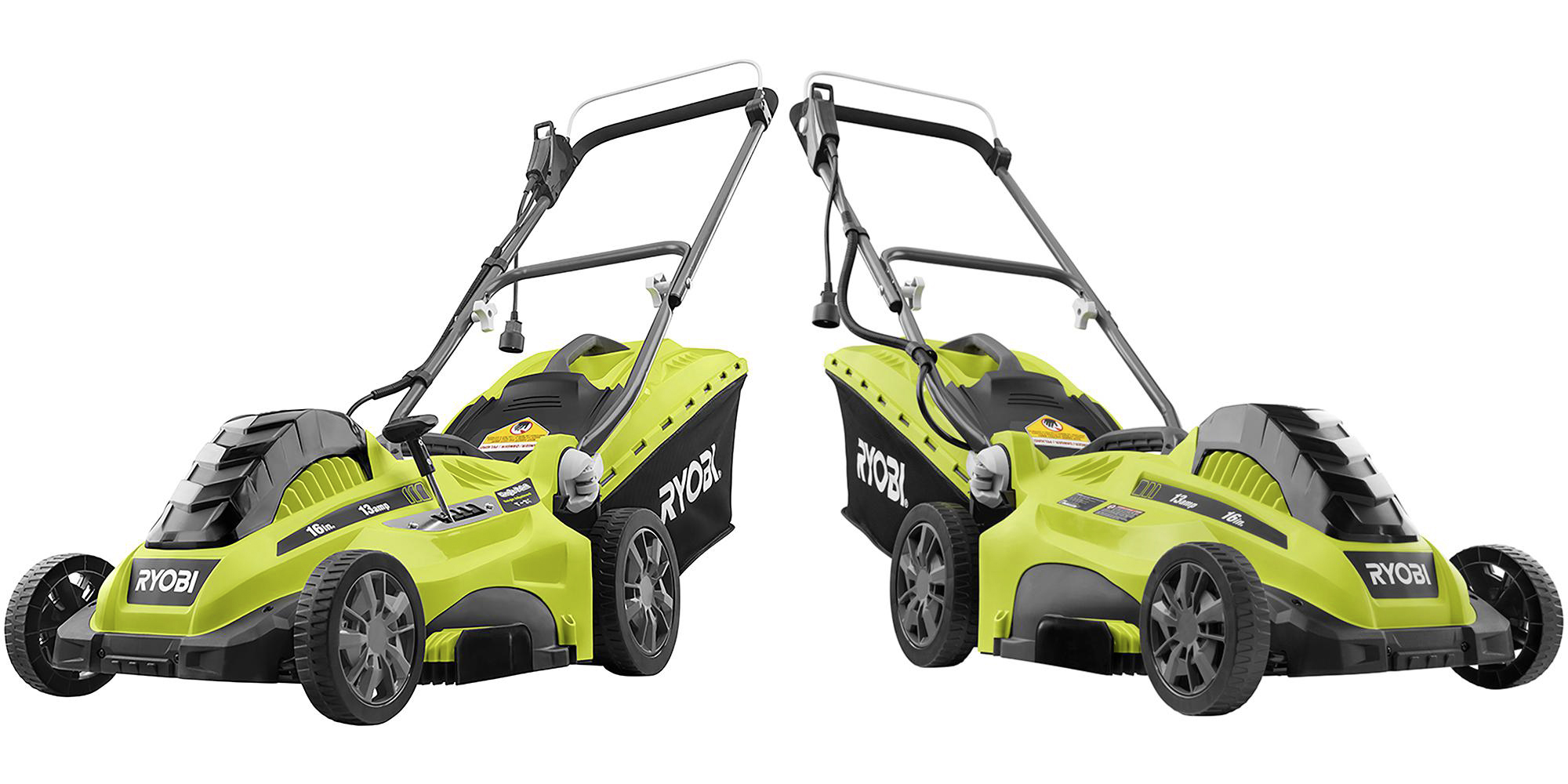 Ryobi 16 inch cheap 13 amp mower