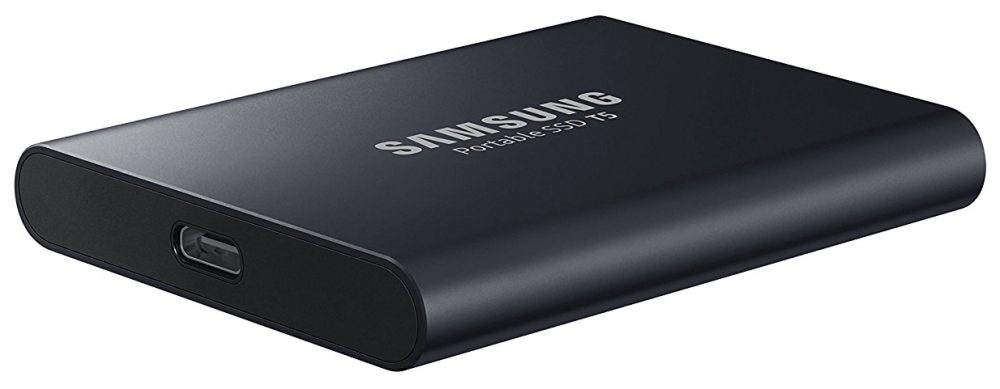 Samsung unveils new T5 USB-C portable solid-state drives, priced from $130