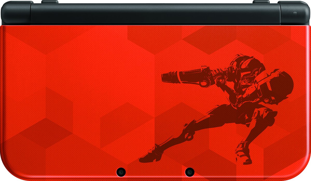 Nintendo debuts the Metroid Samus Edition New 3DS XL