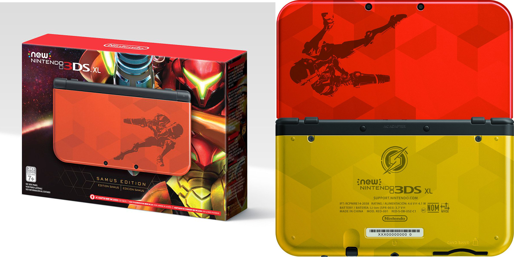 GameStop refurbished New Nintendo 3DS XL Samus Edition for 140 shipped (Orig. 200)