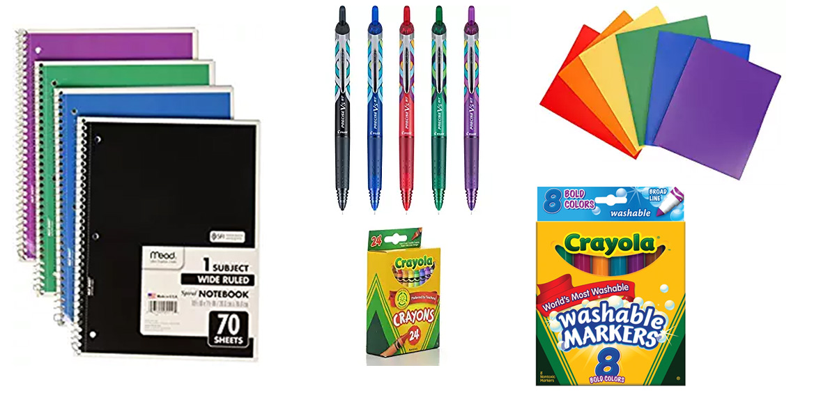 The best backtoschool supplies you'll need under 10
