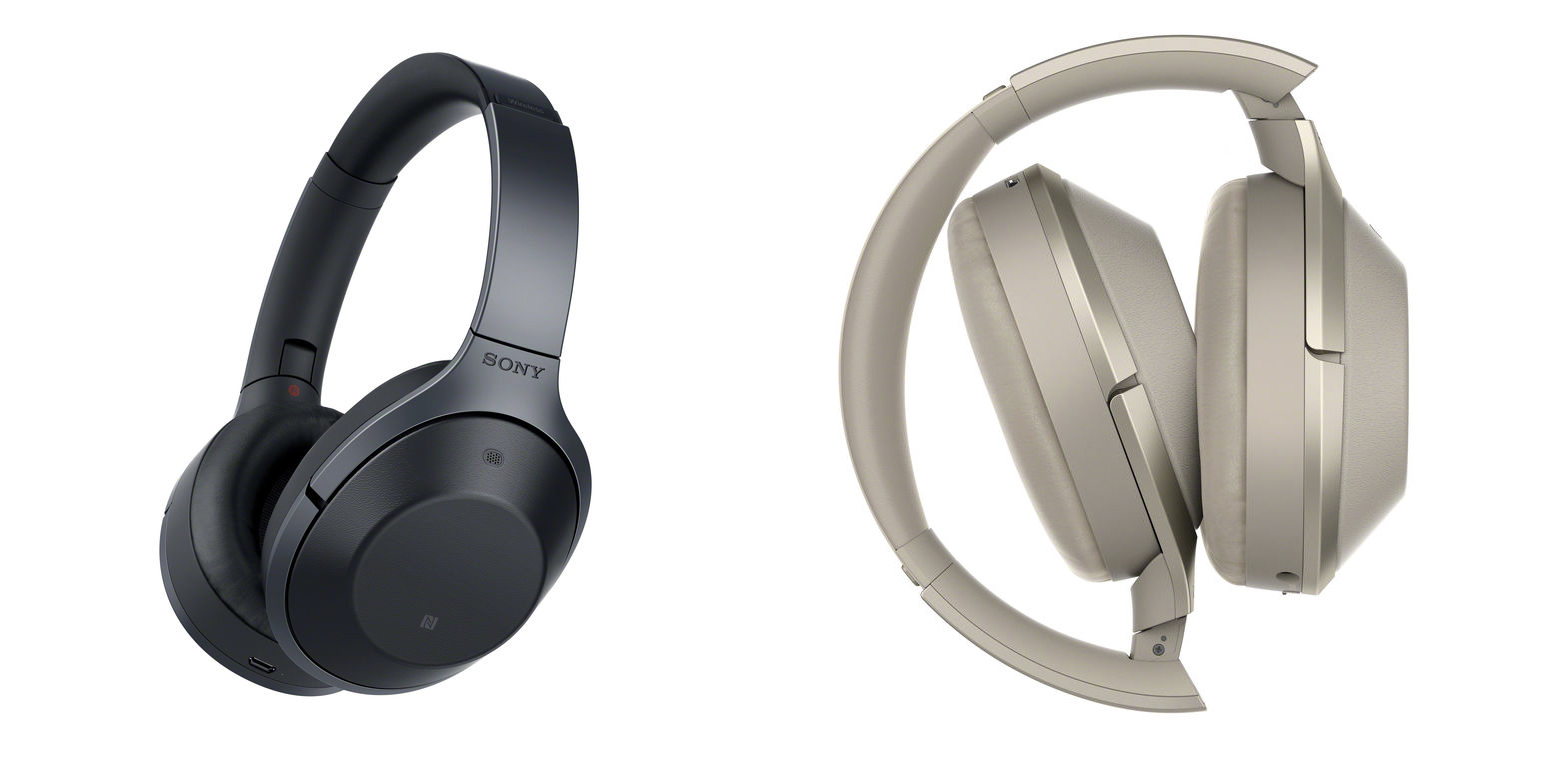 Sony's premium Noise Cancelling Bluetooth Headphones 298 in multiple