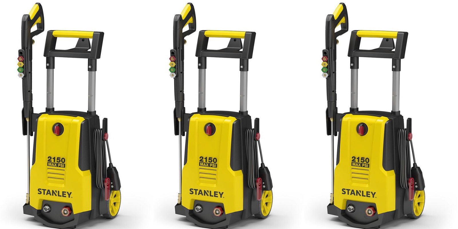 Stanley 2150psi Electric Pressure Washer + attachments for 175 shipped