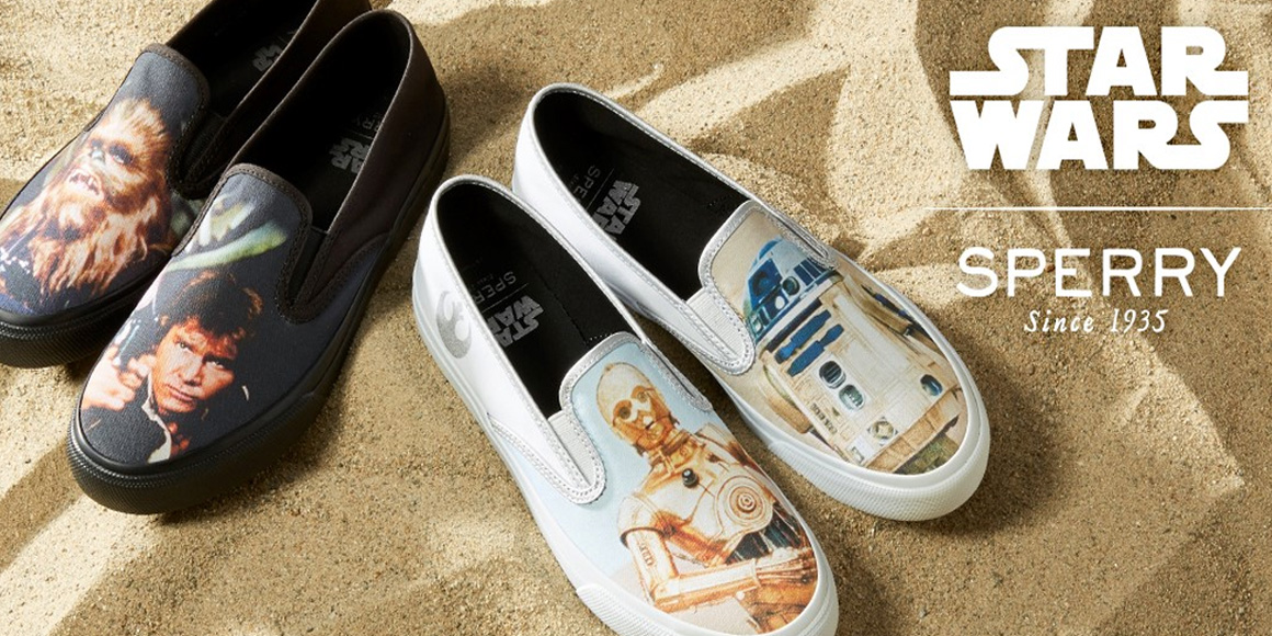 sperry star wars shoes