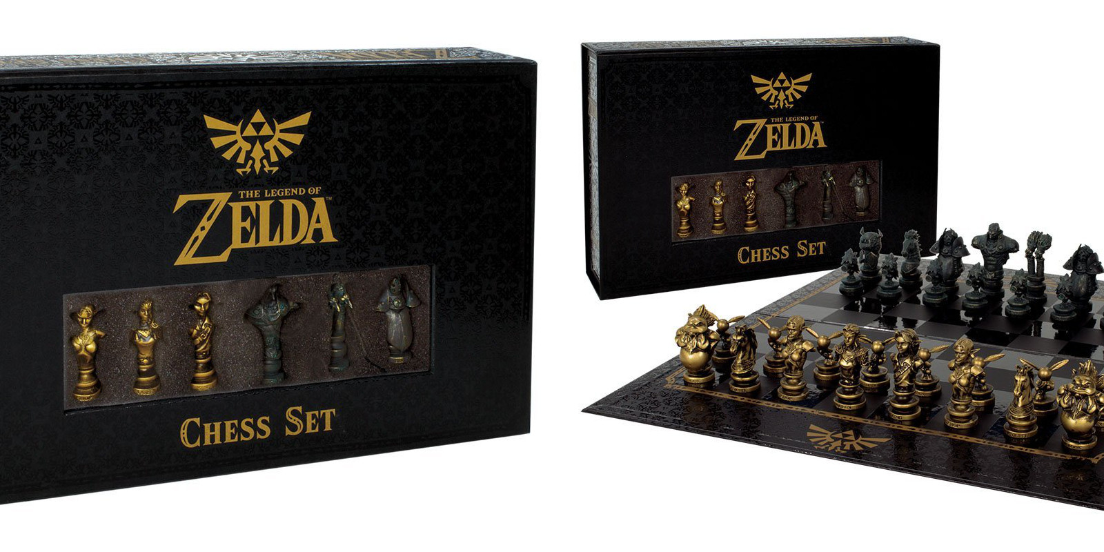 The Legend Of Zelda Collector's Edition Board Game Chess 