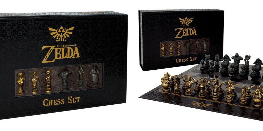 Jogo de Xadrez The Legend of Zelda (Collector Set) - USAopoly