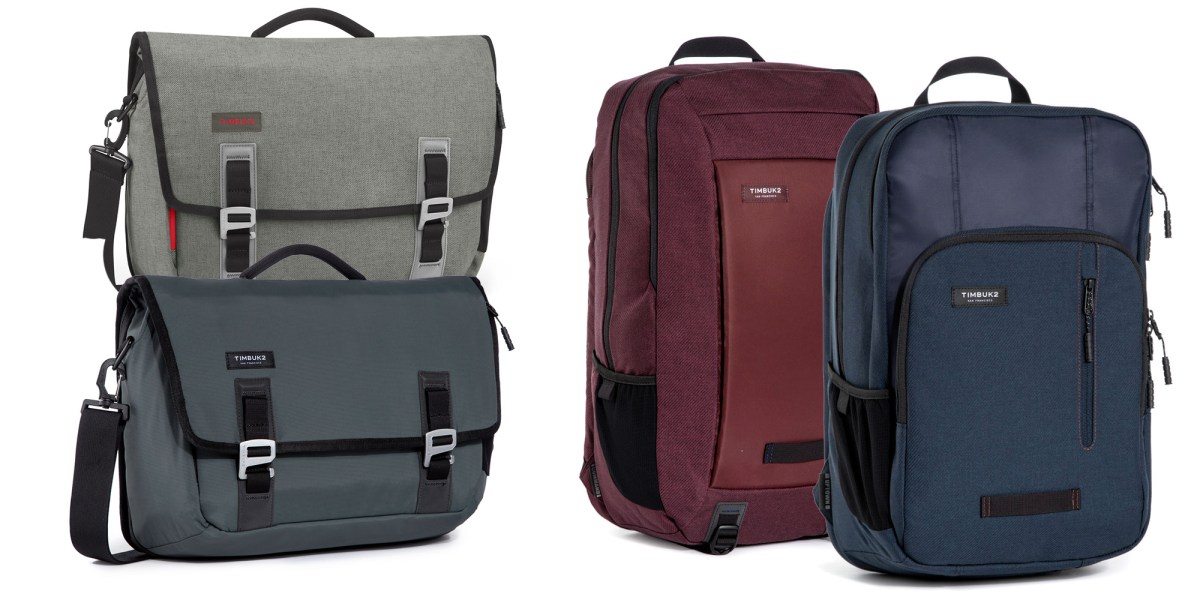 Timbuk2 Back-to-School sale: 30% off popular MacBook bags, messengers, more