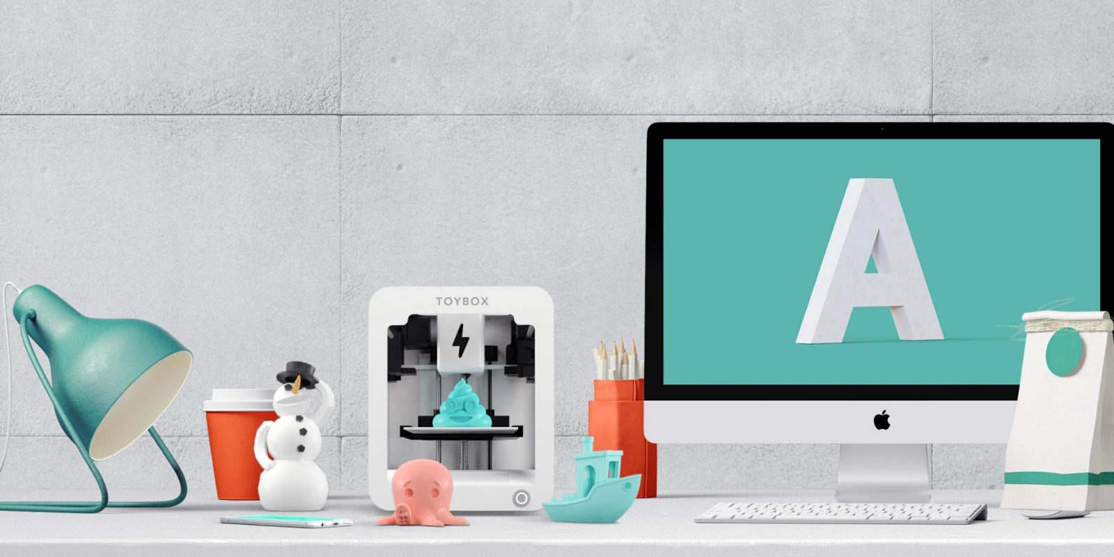 Toybox is an affordable iPhone & Androiddriven 3D printer designed for