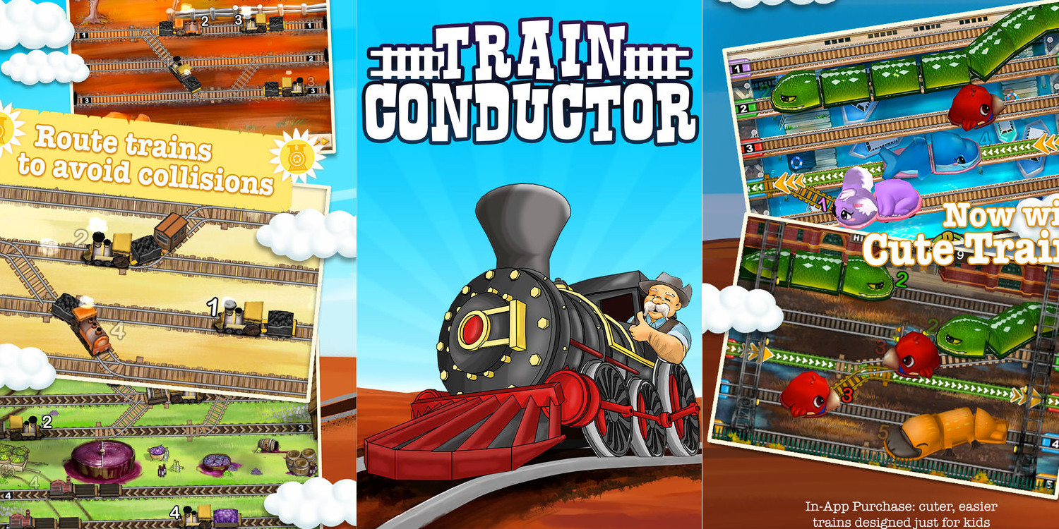 Train Conductor for iOS is now FREE on the App Store (Reg. $2)