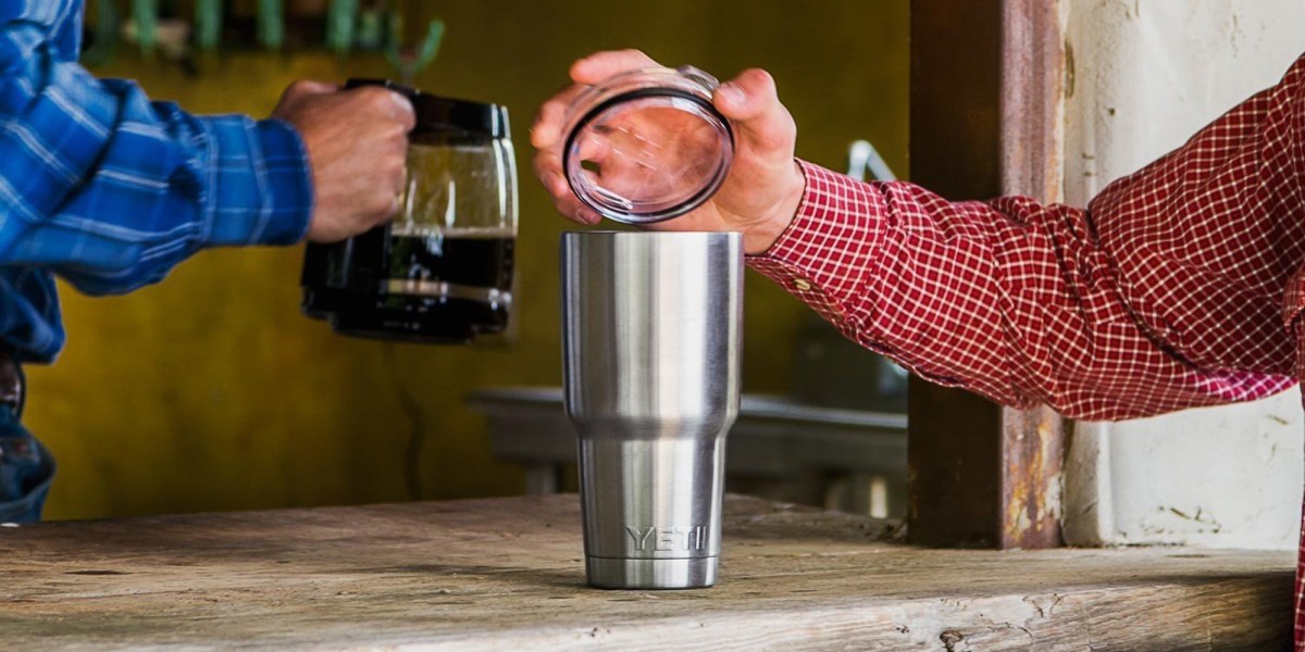 YETI 30-oz Tumbler keeps your drinks cold for an  low of $24