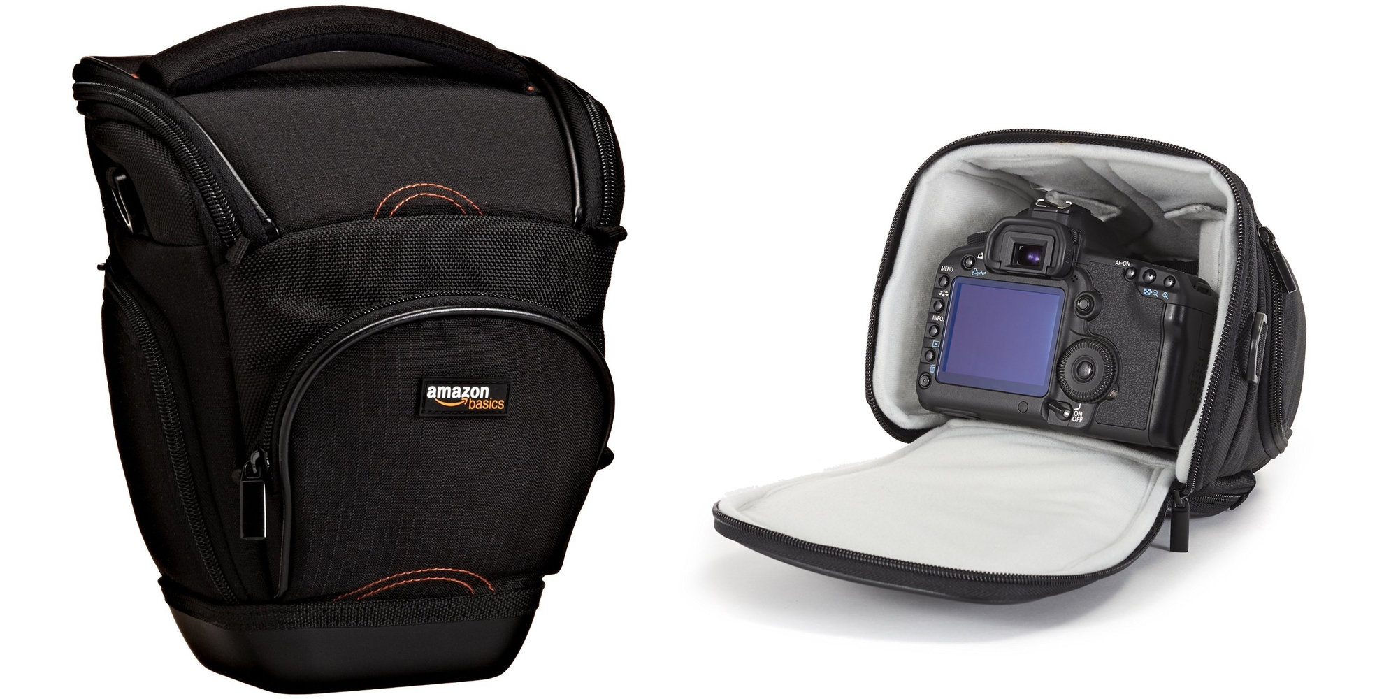 Protect your DSLR onthego w/ the AmazonBasics Camera Case for 7