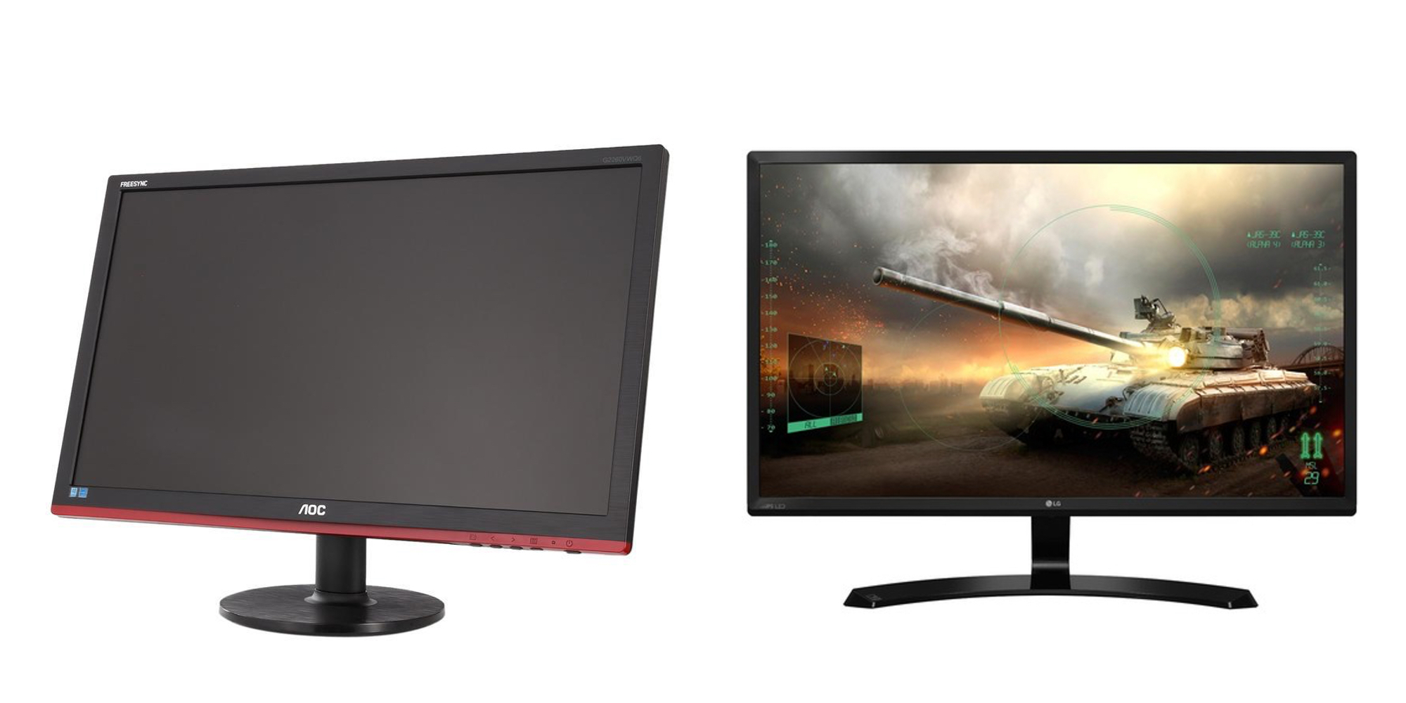 AOC 22inch Gaming Monitor w/ HDMI input for 94.50 shipped (Reg. 125