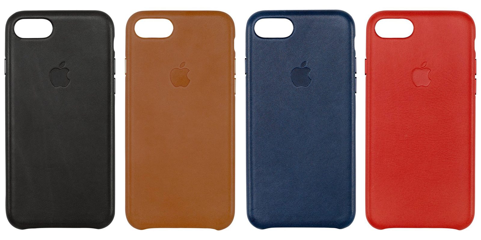 Apples Official Iphone 7 Leather Cases Now Down To 30 Ahead Of