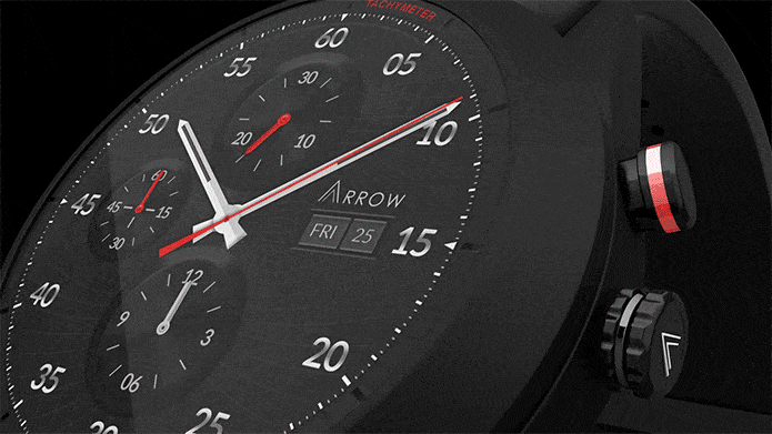 Bremont Arrow Automatic 42mm Sailcloth Strap | AMJ Watches