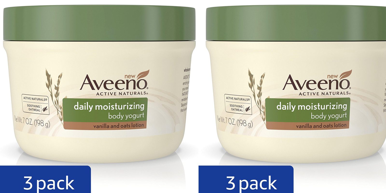 Aveeno Active Body Yogurt Moisturizer 3Pack for 8 Prime shipped