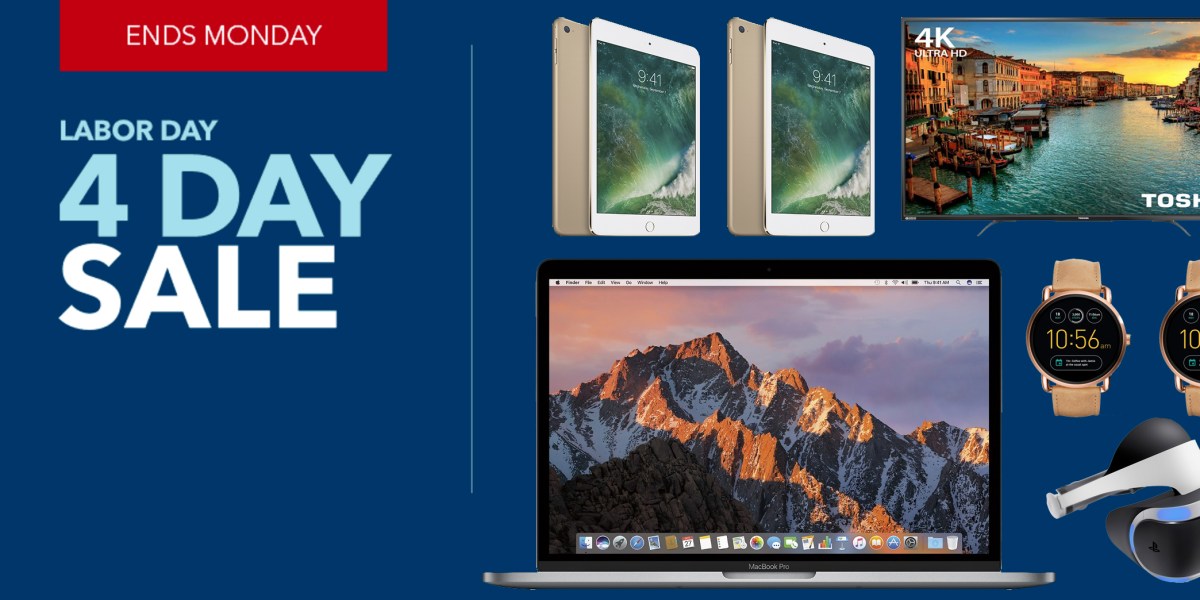 Best Buy's Labor Day Sale is now live w/ 500 off MacBook/iMac, iPad